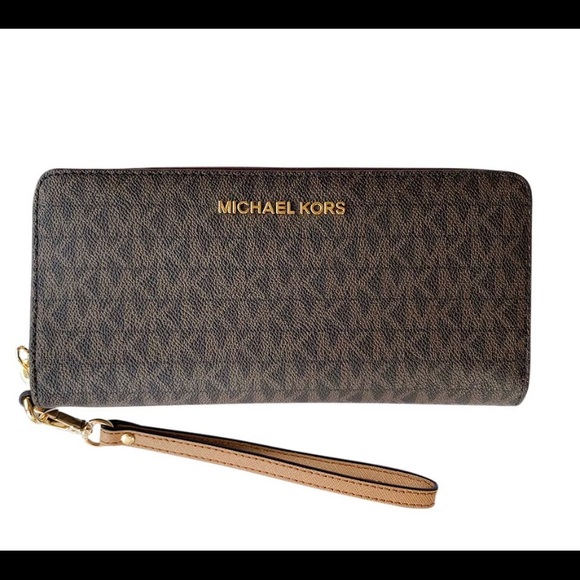 💕🛍 NEW💕 NWT MICHAEL KORS WALLET - Picture 4 of 5